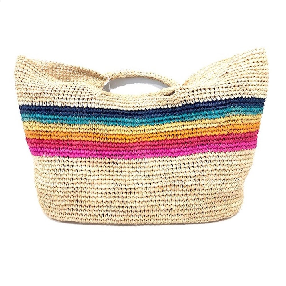 Completely sold out SUNDRY Rainbow Tote Bag 🌈NWT